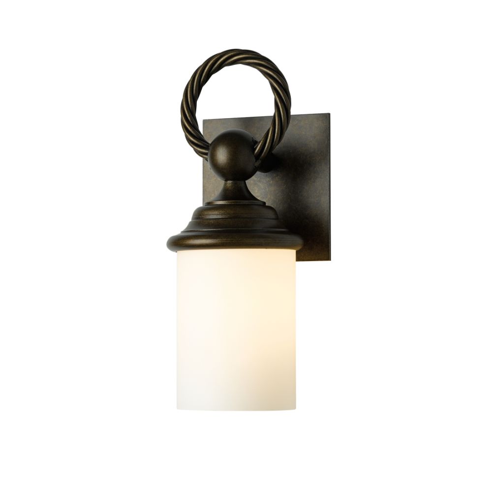 Hubbardton Forge 303082-1057 Cavo Outdoor Wall Sconce in Coastal White