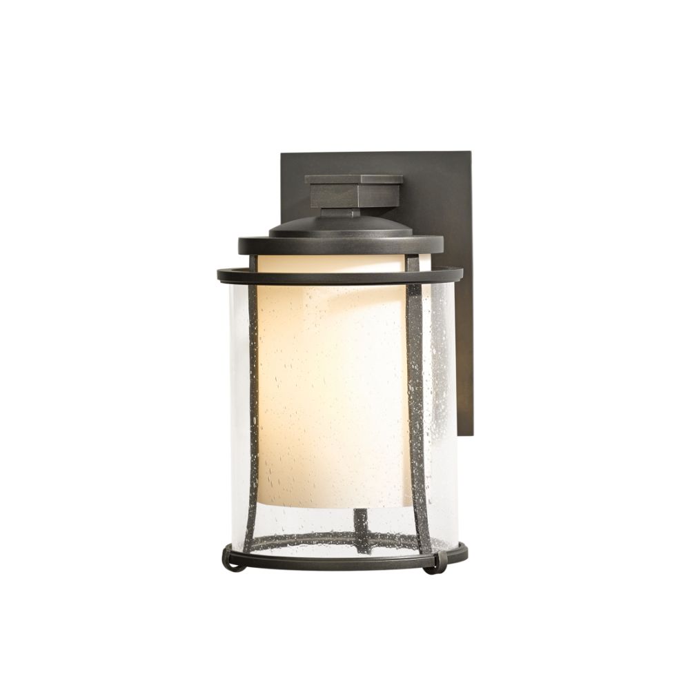 Hubbardton Forge 305610-1088 Meridian Outdoor Sconce in Coastal White