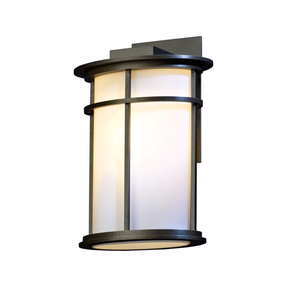 Hubbardton Forge 305650-1045 Province Outdoor Sconce in Coastal White
