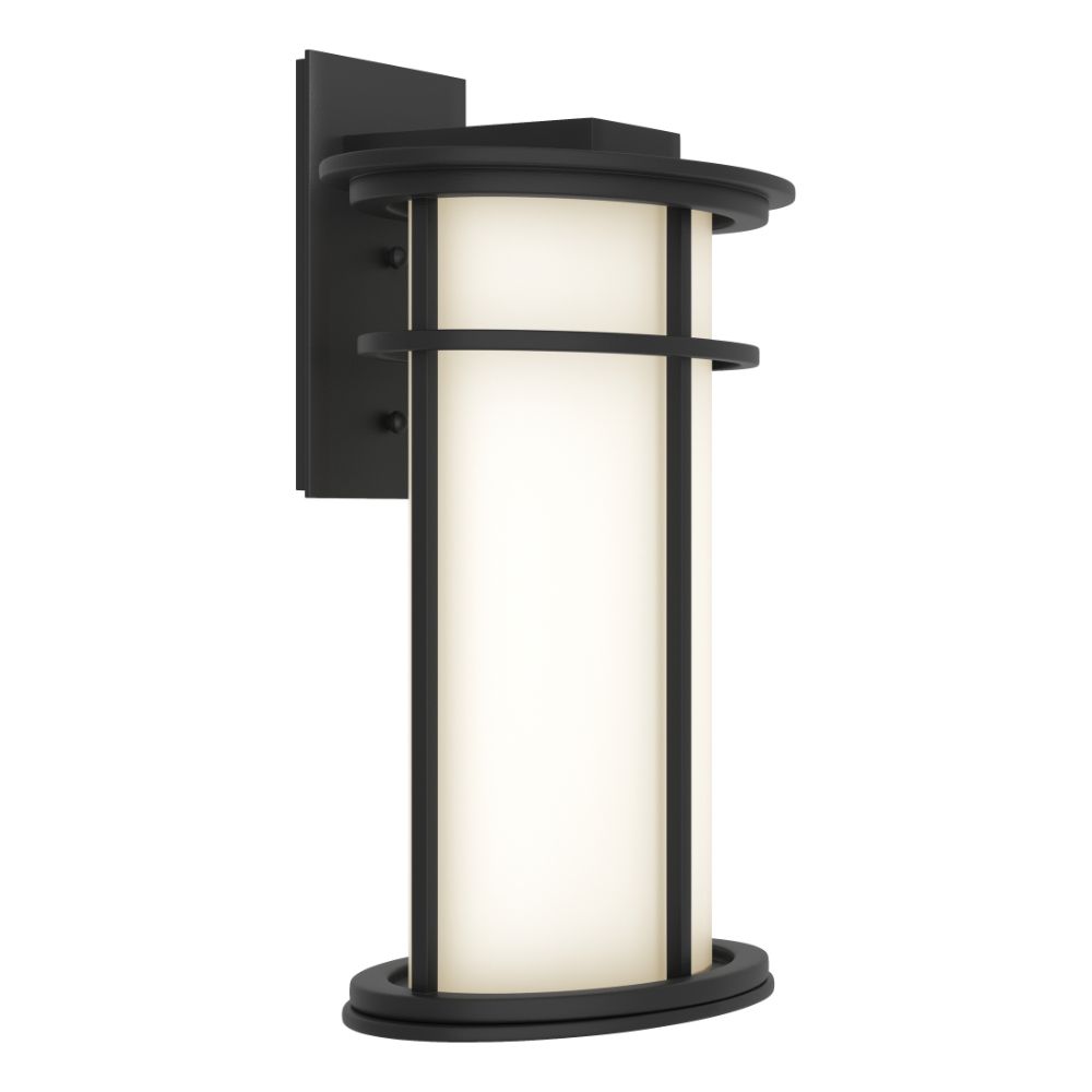 Hubbardton Forge 305655-1012 Province Large Outdoor Sconce in Coastal Black (80)