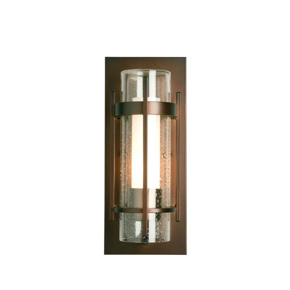 Hubbardton Forge 305896-1016 Torch Small Outdoor Sconce in Coastal White