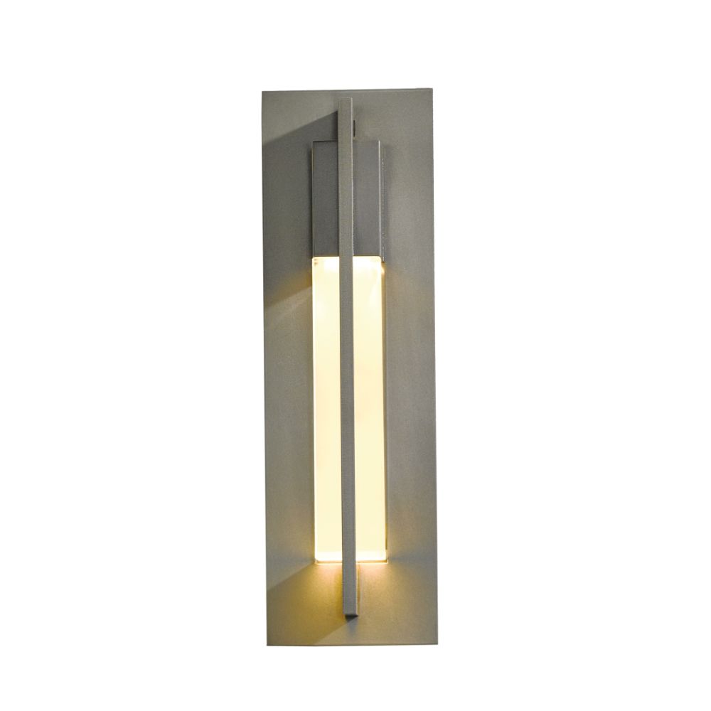 Hubbardton Forge 306401-1004 Axis Small Outdoor Sconce in Coastal Black (80)