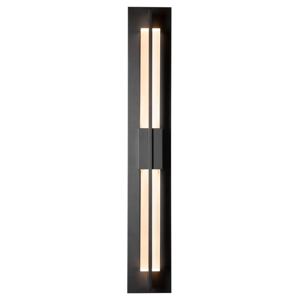 Hubbardton Forge 306420-1024 Double Axis LED Outdoor Sconce in Coastal White