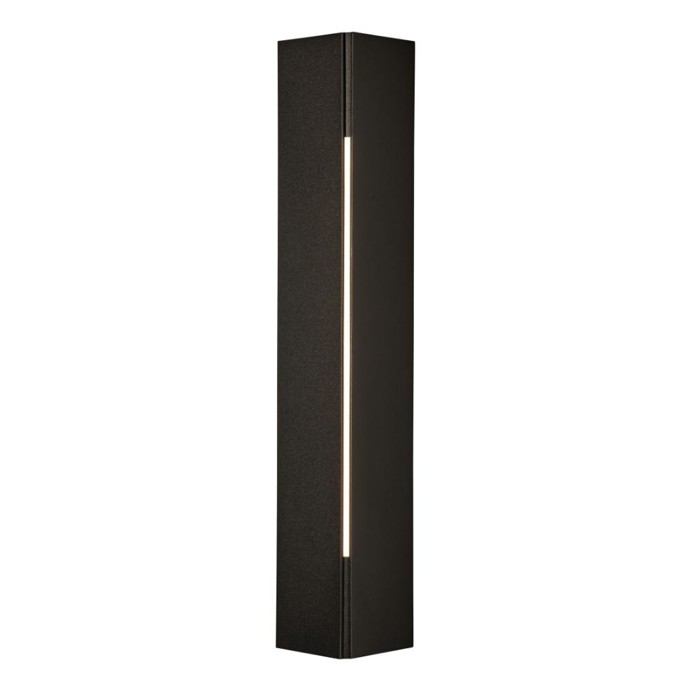 Hubbardton Forge 307650-1005 Gallery Outdoor Sconce - 24.3" - Coastal Burnished Steel
