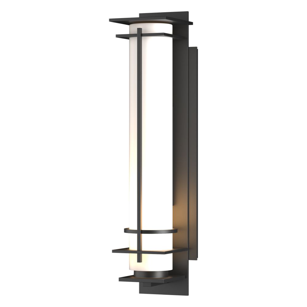 Hubbardton Forge 307860-1012 After Hours Outdoor Sconce in Coastal Black (80)