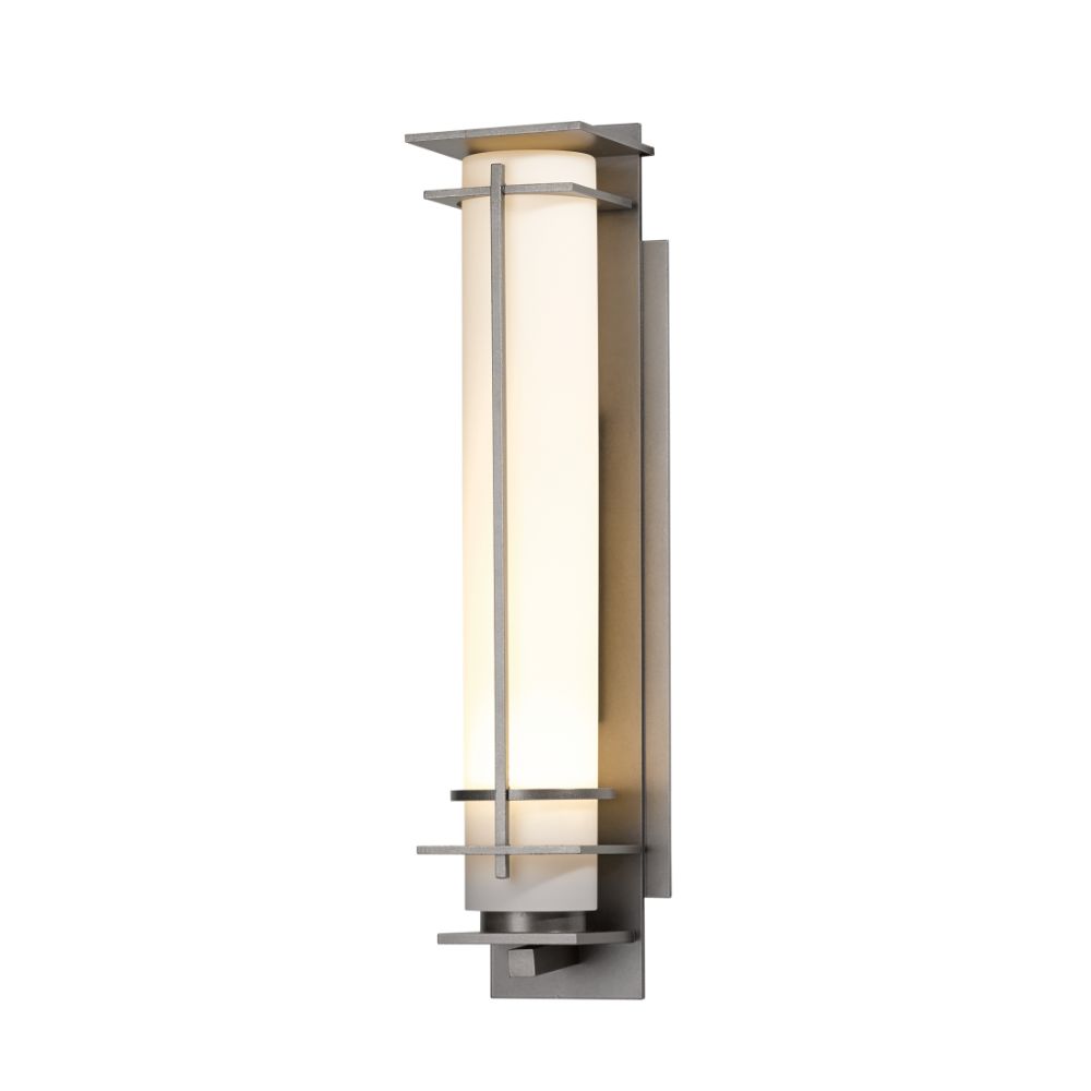 Hubbardton Forge 307860-1088 After Hours Outdoor Sconce in Coastal White