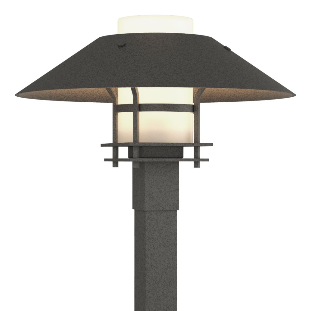 Hubbardton Forge 344227-1016 Henry Outdoor Post Light in Coastal Natural Iron (20)