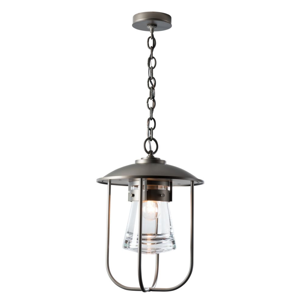 Hubbardton Forge 356010-1015 Erlenmeyer Outdoor Pendant in Coastal White