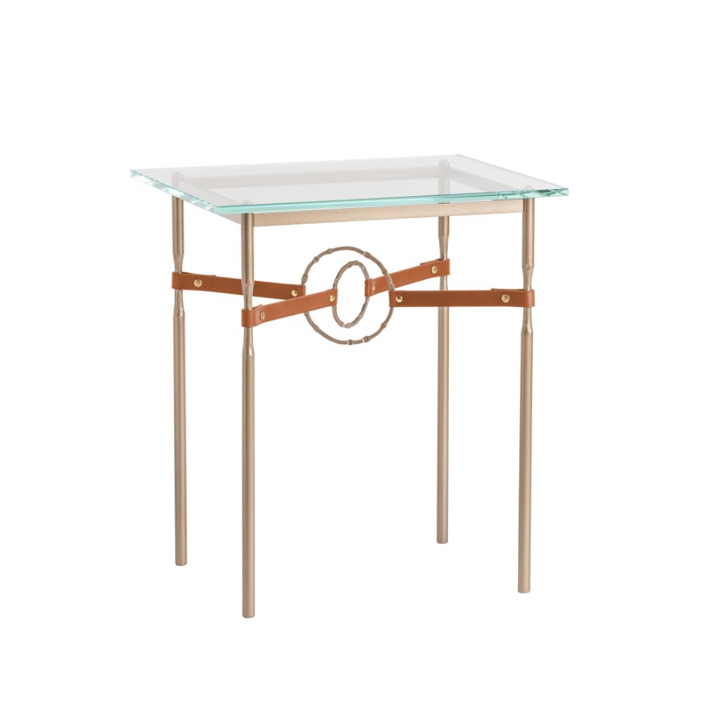 Hubbardton Forge 750116-1486 Equus Side Table in Sterling