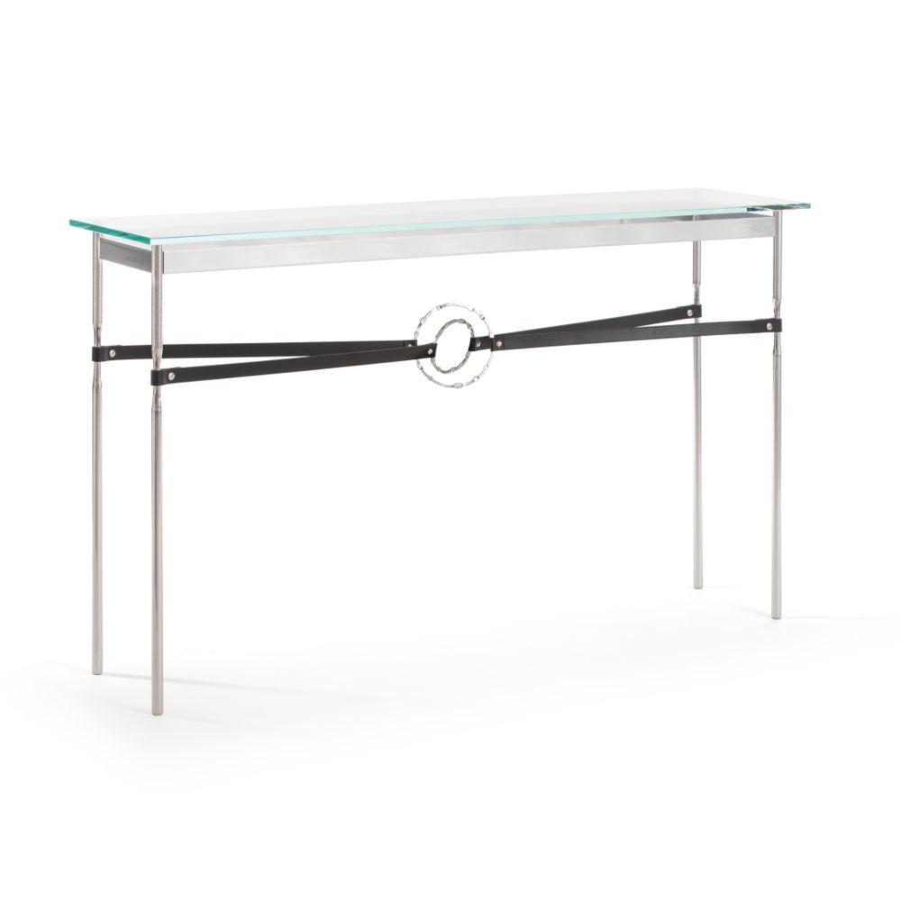 Hubbardton Forge 750118-1441 Equus Console Table in Sterling