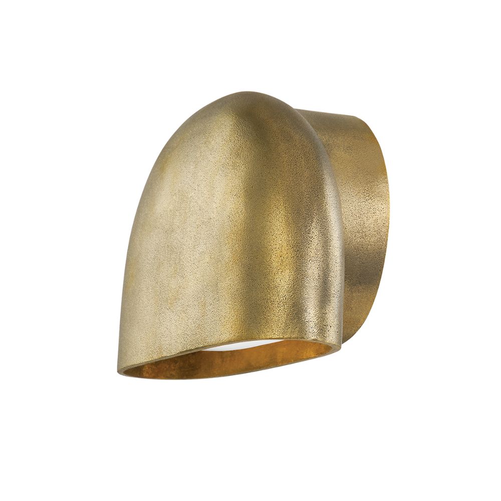 Hudson Valley 1505-AGB Led Wall Sconce in Aged Brass