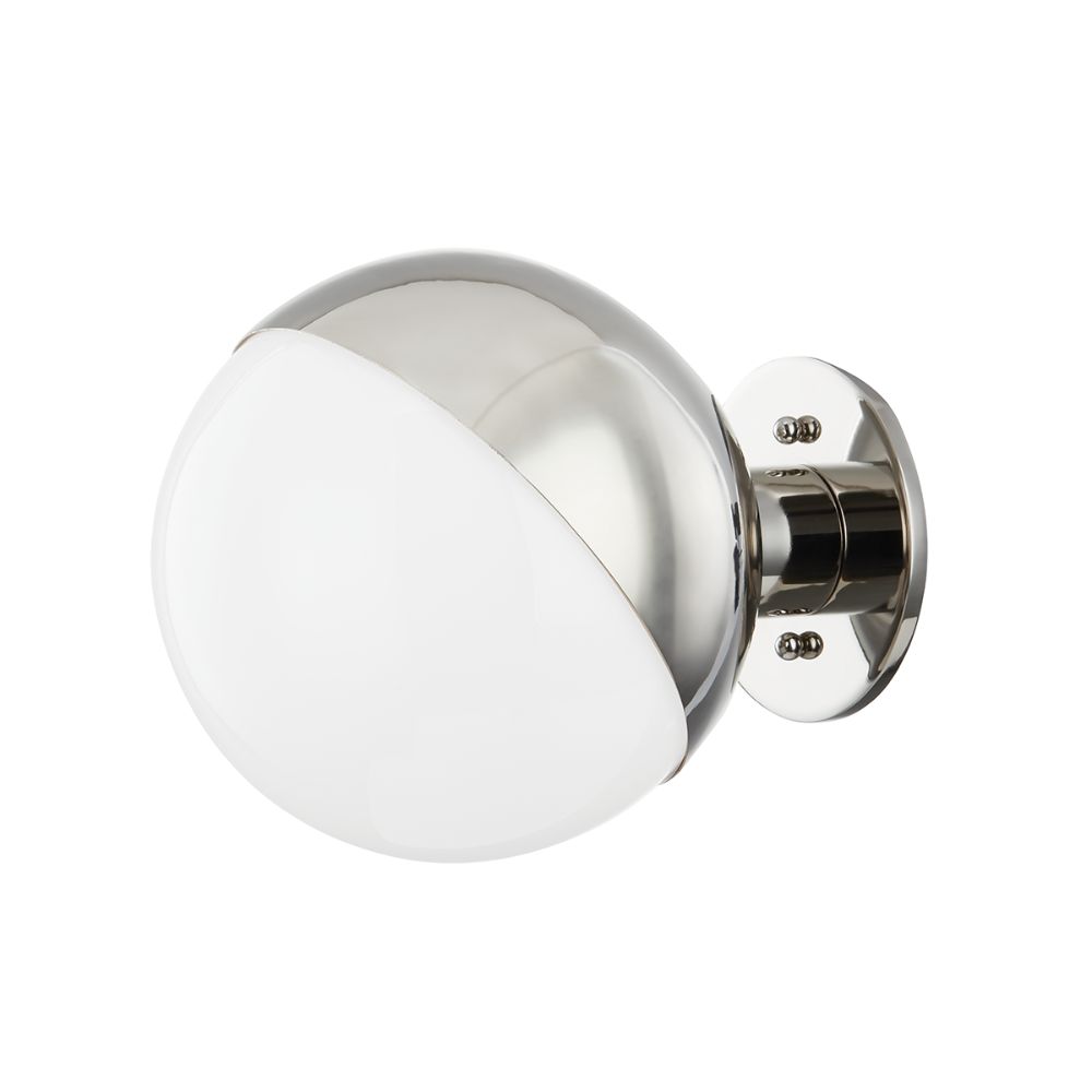 Hudson Valley 1660-PN 1 Light Wall Sconce in Polished Nickel
