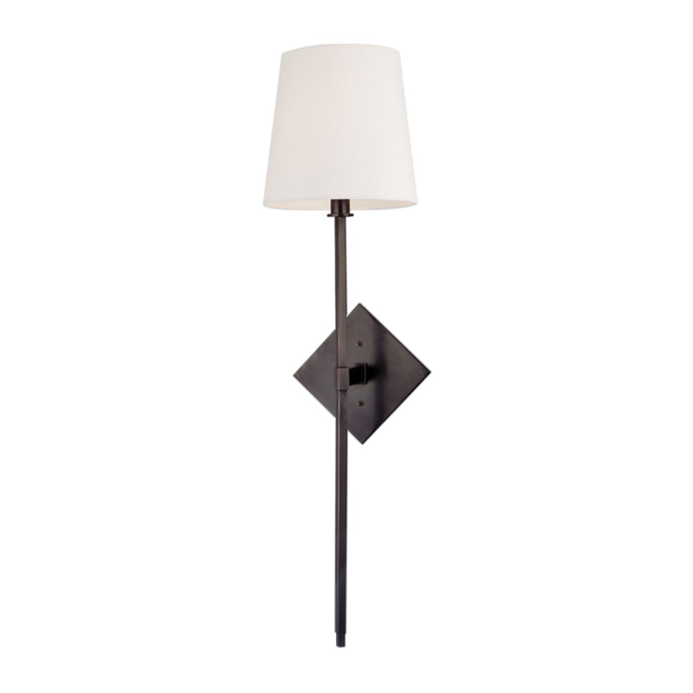Hudson Valley Lighting 211-OB Cortland 1 Light Wall Sconce in Old Bronze