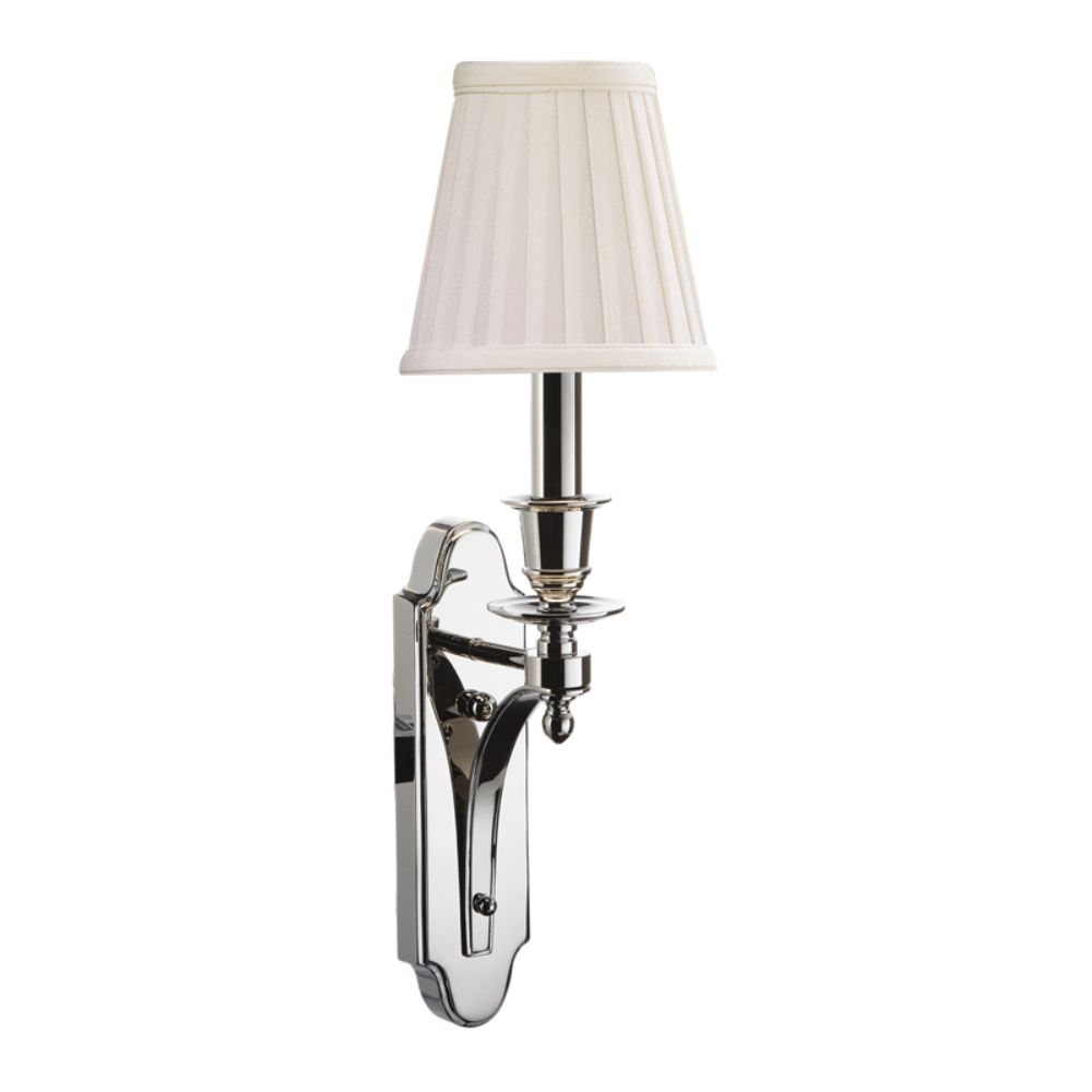 Hudson Valley Lighting 2121-PN 1 Light Wall Sconce in Polished Nickel