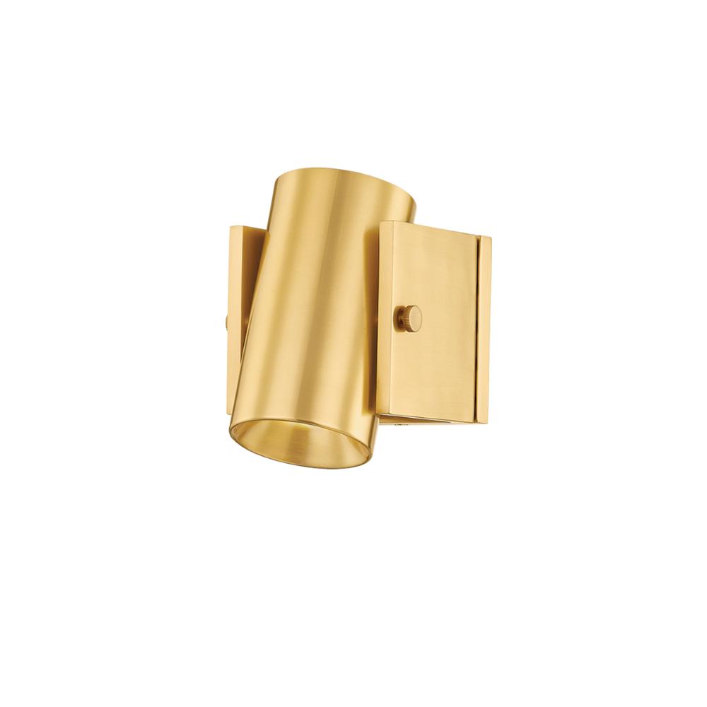 Hudson Valley 2306-AGB Nowra Wall Sconce in Aged Brass