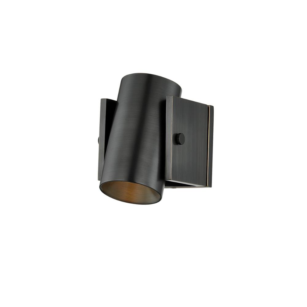 Hudson Valley 2306-DB Nowra Wall Sconce in Distressed Bronze