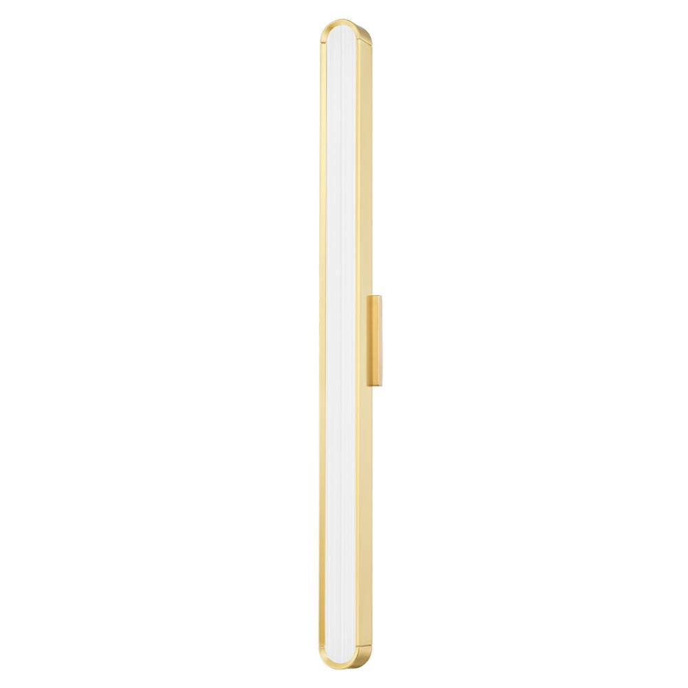 Hudson Valley 2532-AGB Led Large Bath Bracket in Aged Brass