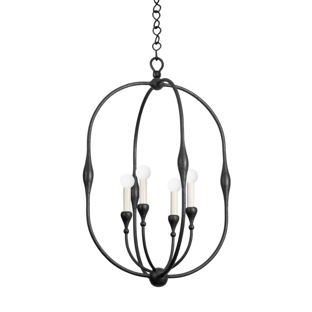 Hudson Valley Lighting 3220-AI Baltic Pendant in Aged Iron