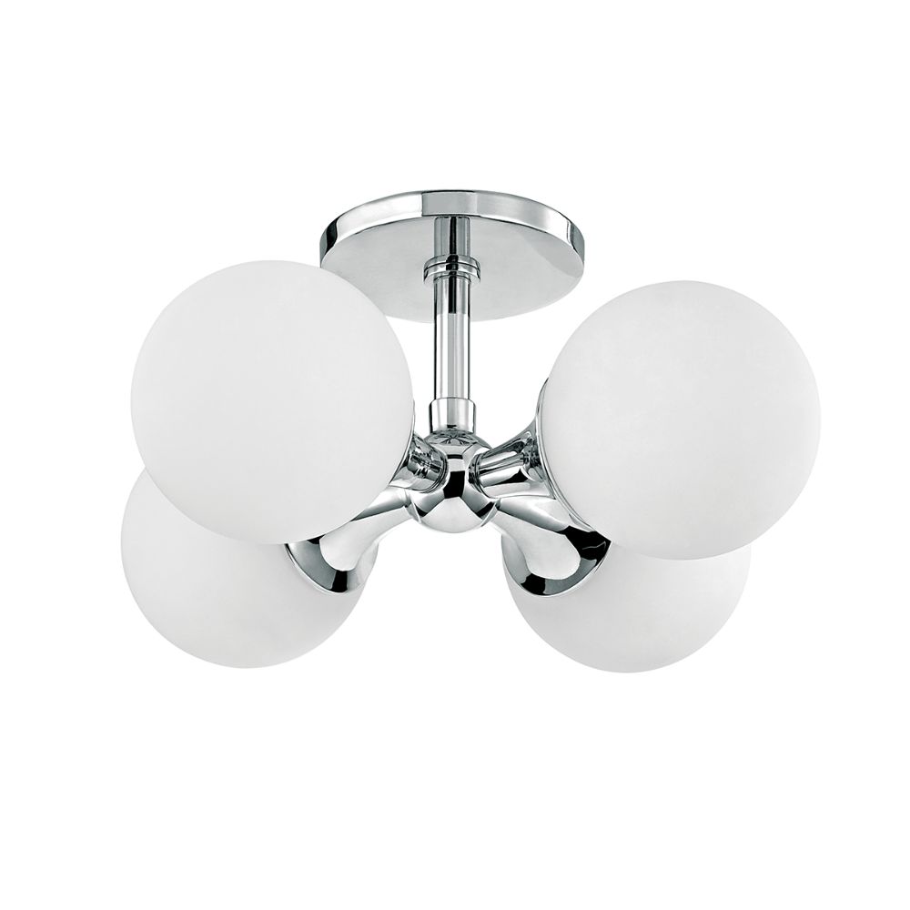 Hudson Valley Lighting 3304-PC 4 Light Wall Sconce in Polished Chrome