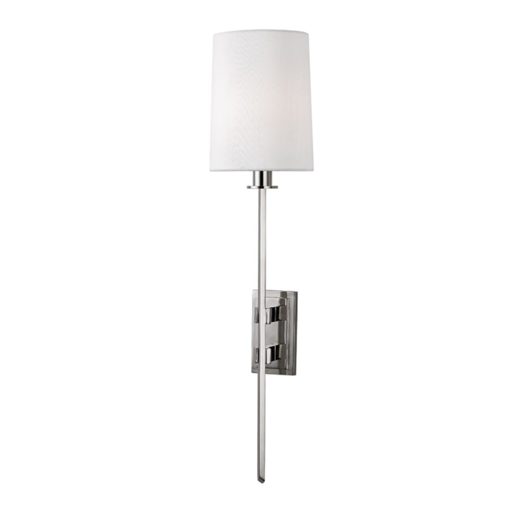 Hudson Valley 3411-PN FREDONIA-WALL SCONCE in Polished Nickel