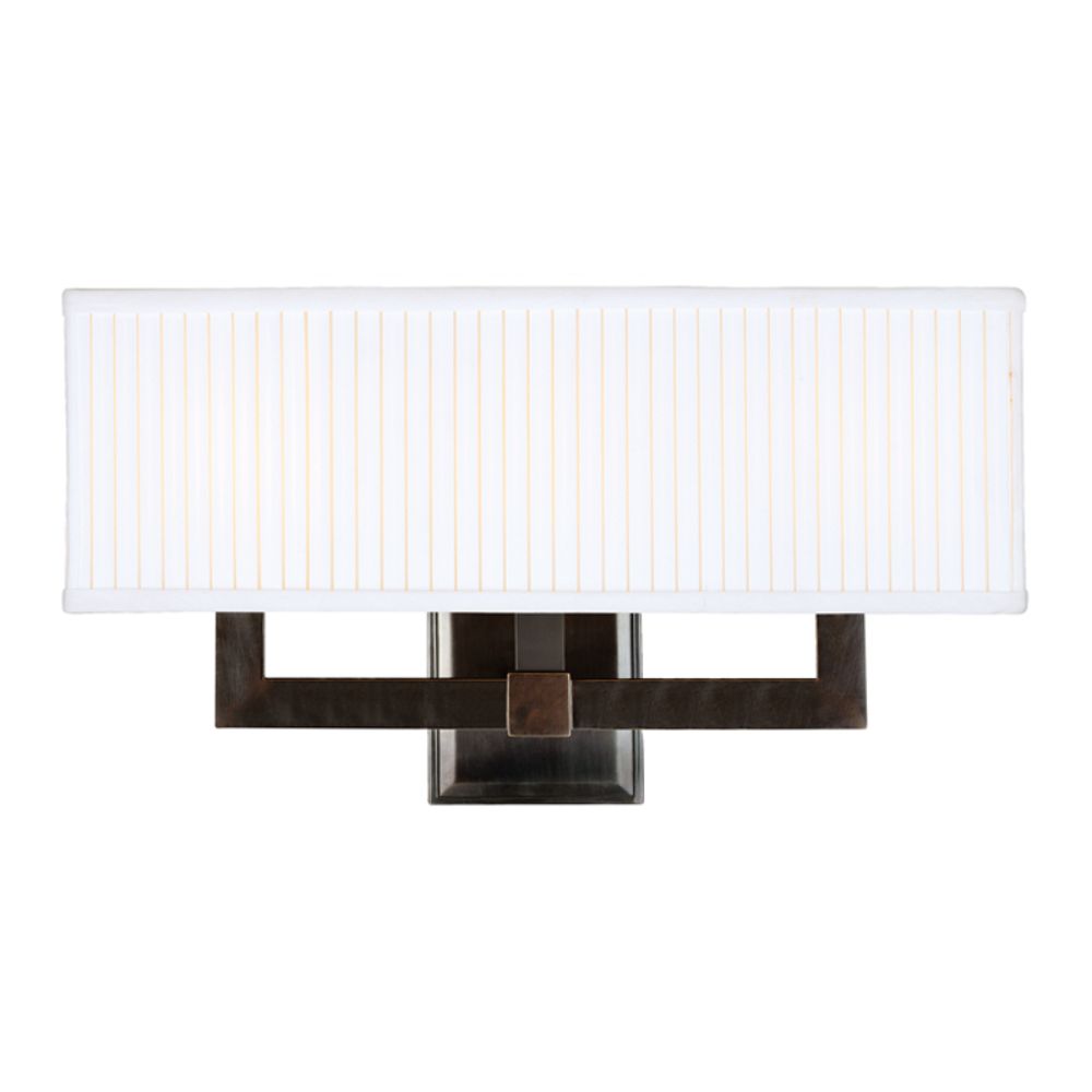 Hudson Valley Lighting 353-OB Waverly 3 Light Wall Sconce in Old Bronze