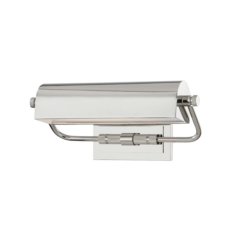 Hudson Valley 3714-PN Bowery 1 Light Small Picture Light in Polished Nickel