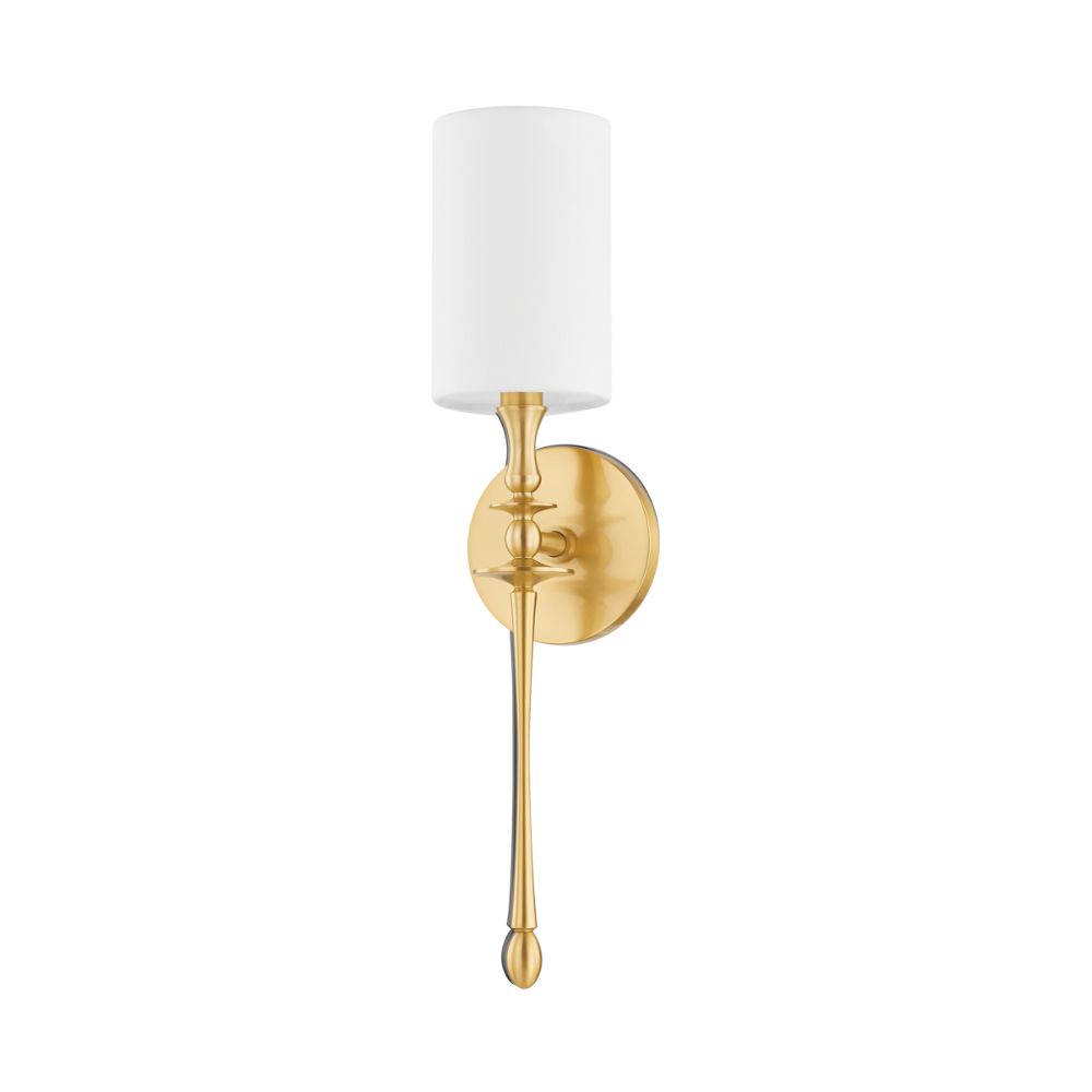 Hudson Valley Lighting 3720-AGB Guilford Wall Sconce in Aged Brass