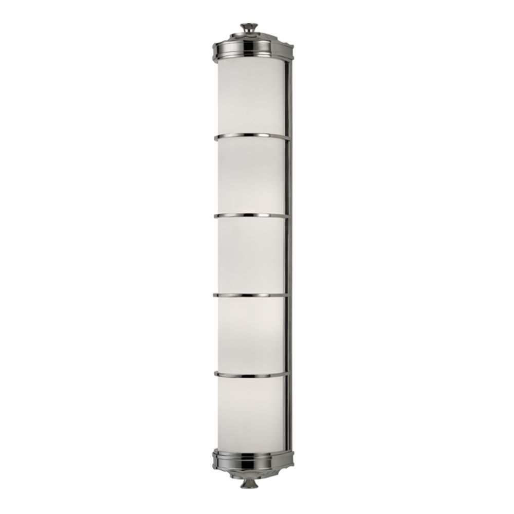 Hudson Valley 3833-PN ALBANY-WALL SCONCE in Polished Nickel