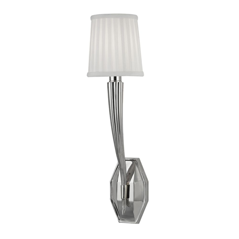 Hudson Valley 3861-PN ERIE-WALL SCONCE in Polished Nickel