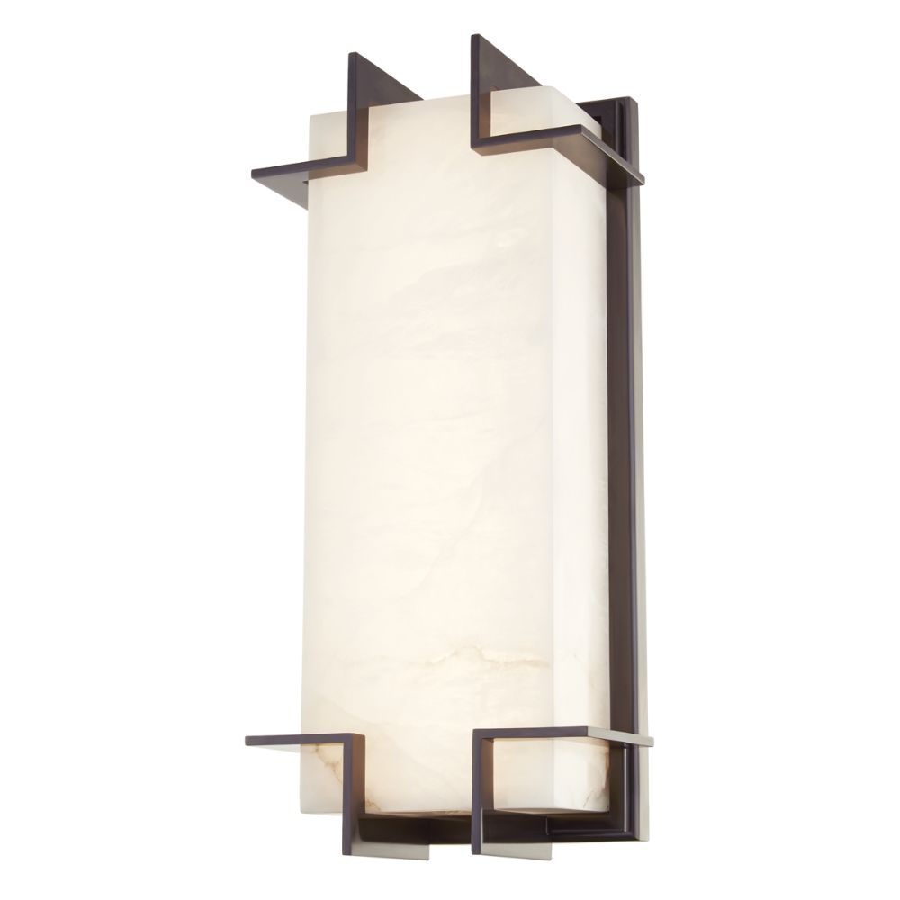 Hudson Valley 3915-OB Delmar Led Wall Sconce in Old Bronze