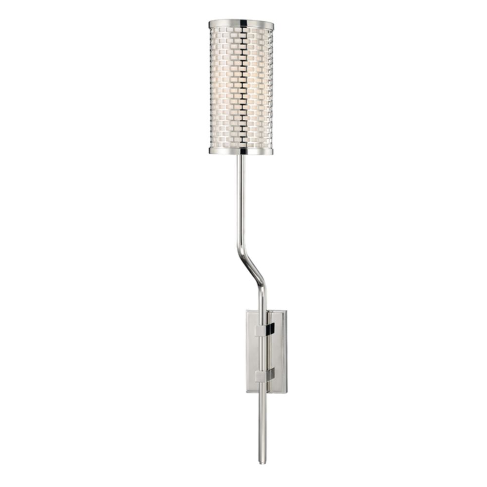 Hudson Valley 3921-PN 1 LIGHT WALL SCONCE Polished Nickel