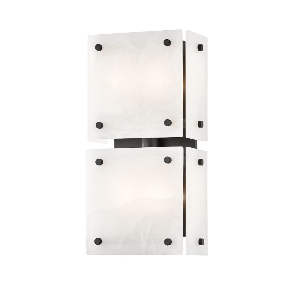 Hudson Valley 4004-OB Paladino 4 Light Wall Sconce in Old Bronze