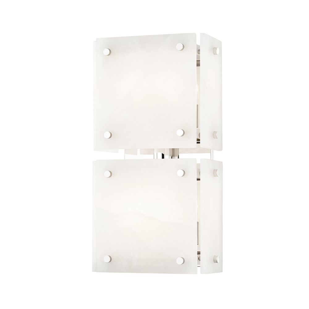 Hudson Valley 4004-PN Paladino 4 Light Wall Sconce in Polished Nickel