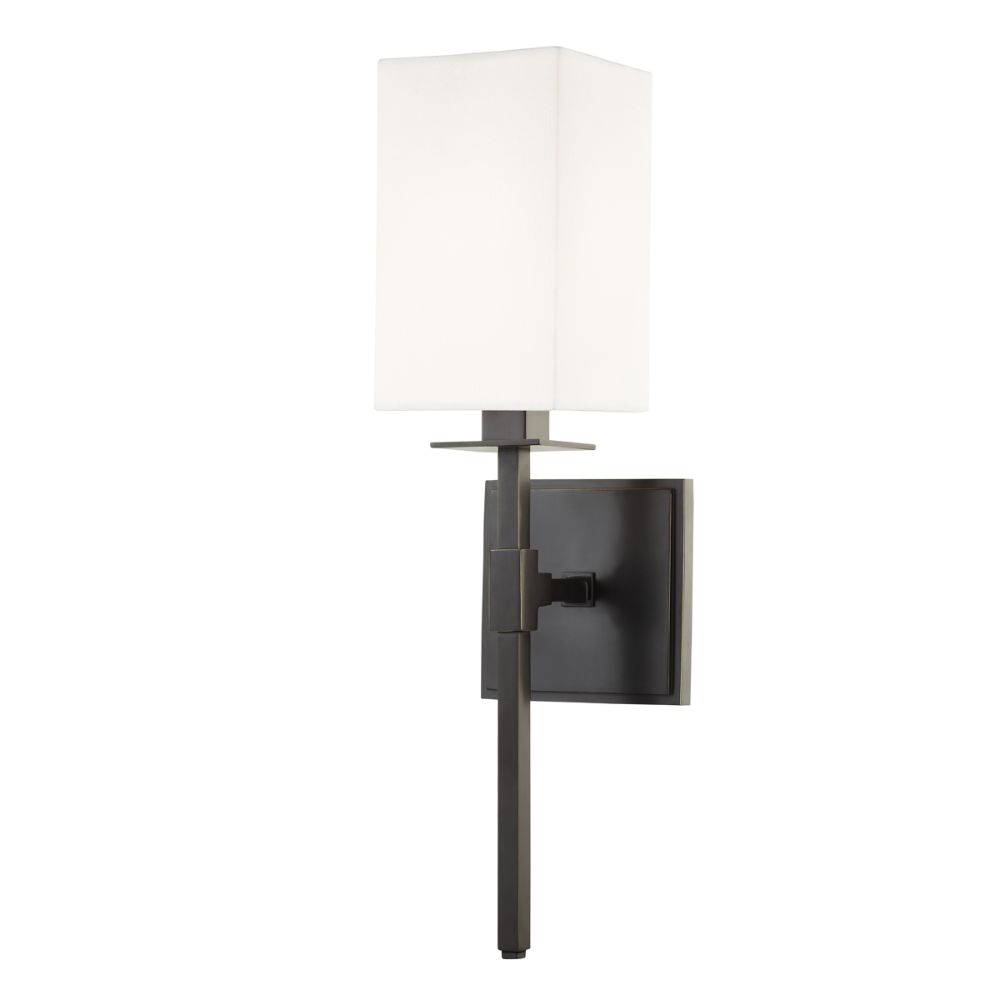 Hudson Valley 4400-OB Taunton 1 Light Wall Sconce in Old Bronze