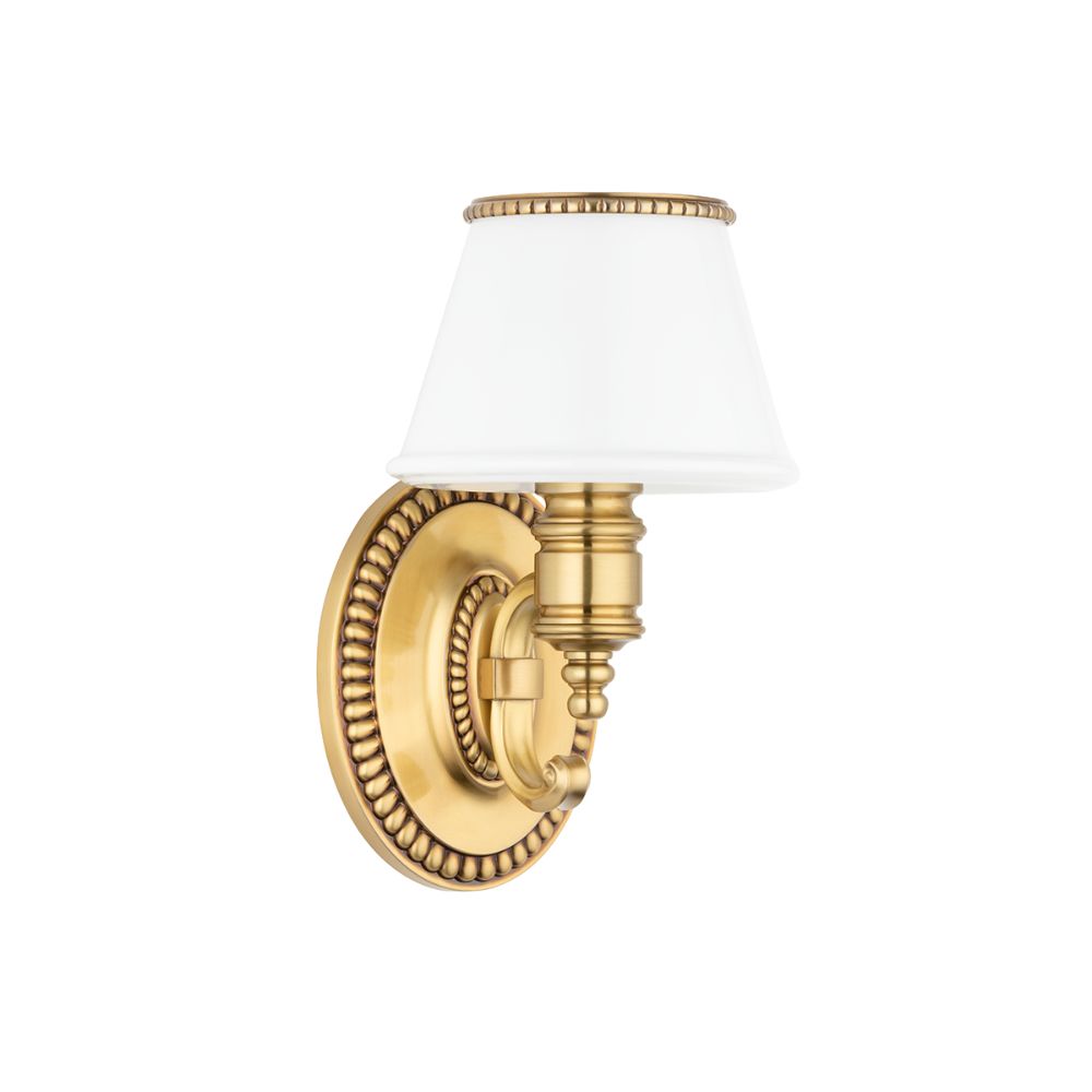 Hudson Valley Lighting 4941-FB Richmond 1 Light Bath Bracket in Flemish Brass