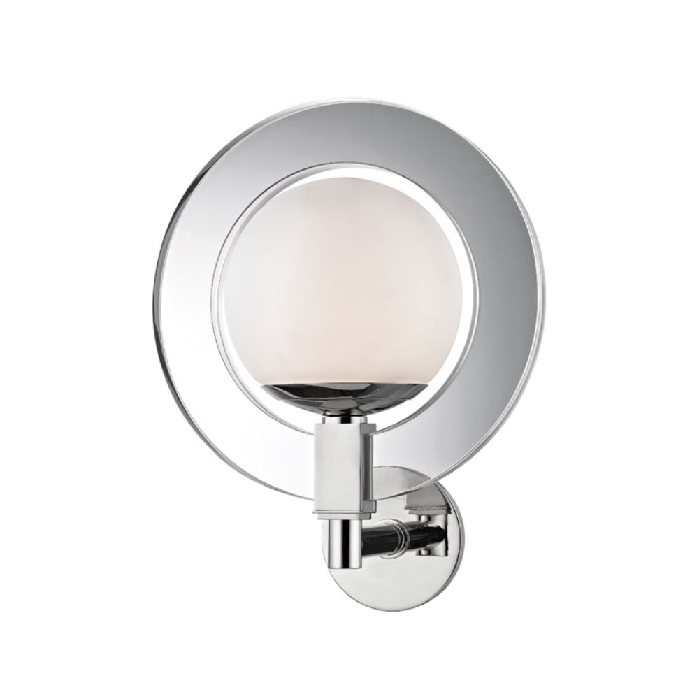 Hudson Valley 5101-PN LED WALL SCONCE in Polished Nickel