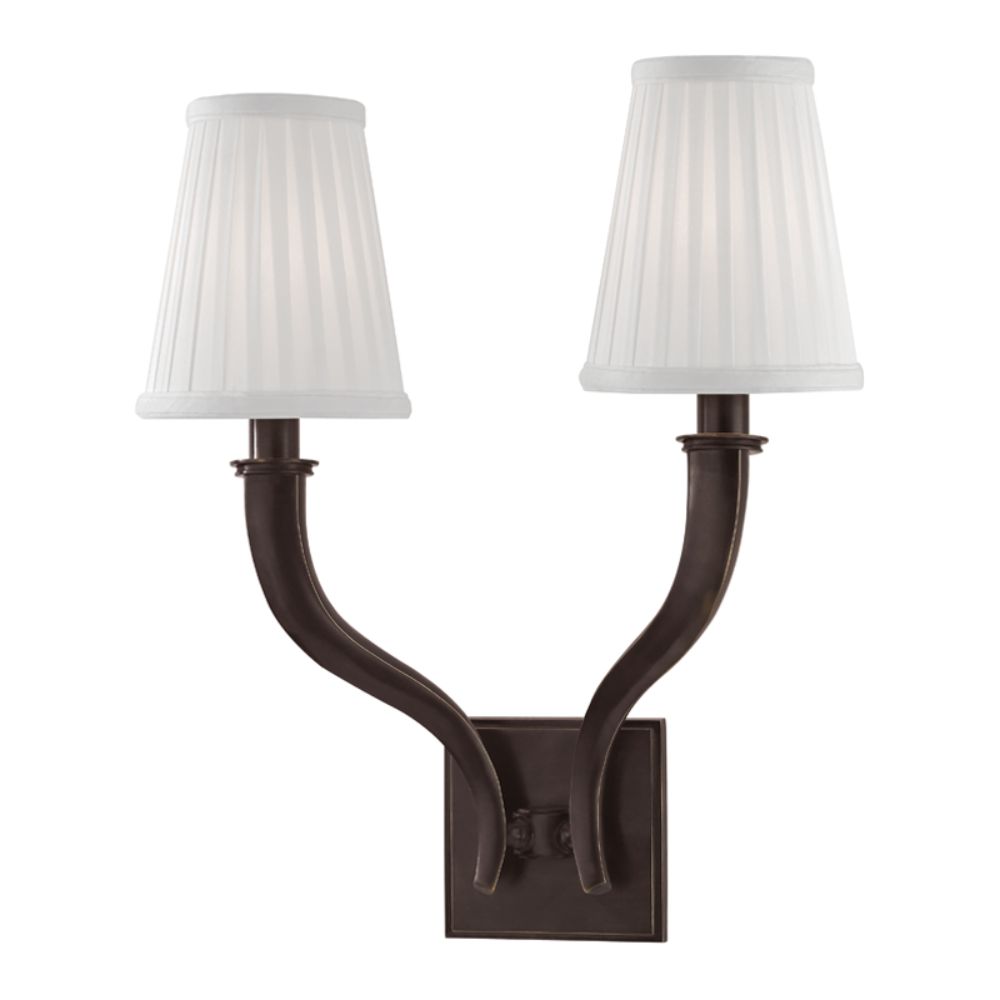 Hudson Valley 5122-OB HILDRETH-WALL SCONCE in Old Bronze