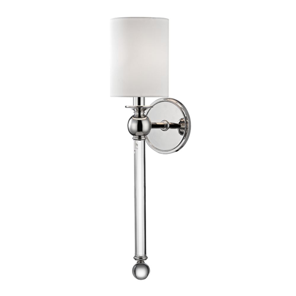 Hudson Valley 6031-PN GORDON-WALL SCONCE in Polished Nickel