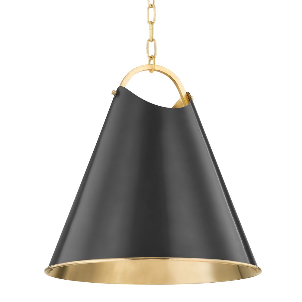 Hudson Valley 6218-AOB 1 Light Pendant in Aged Old Bronze