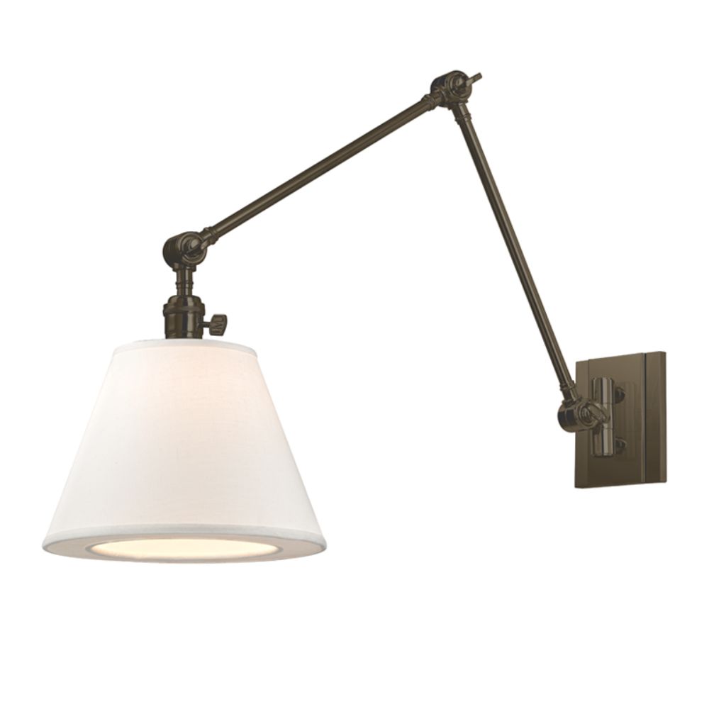 Hudson Valley Lighting 6234-OB Hillsdale 1 Light Swing Arm Wall Sconce in Old Bronze