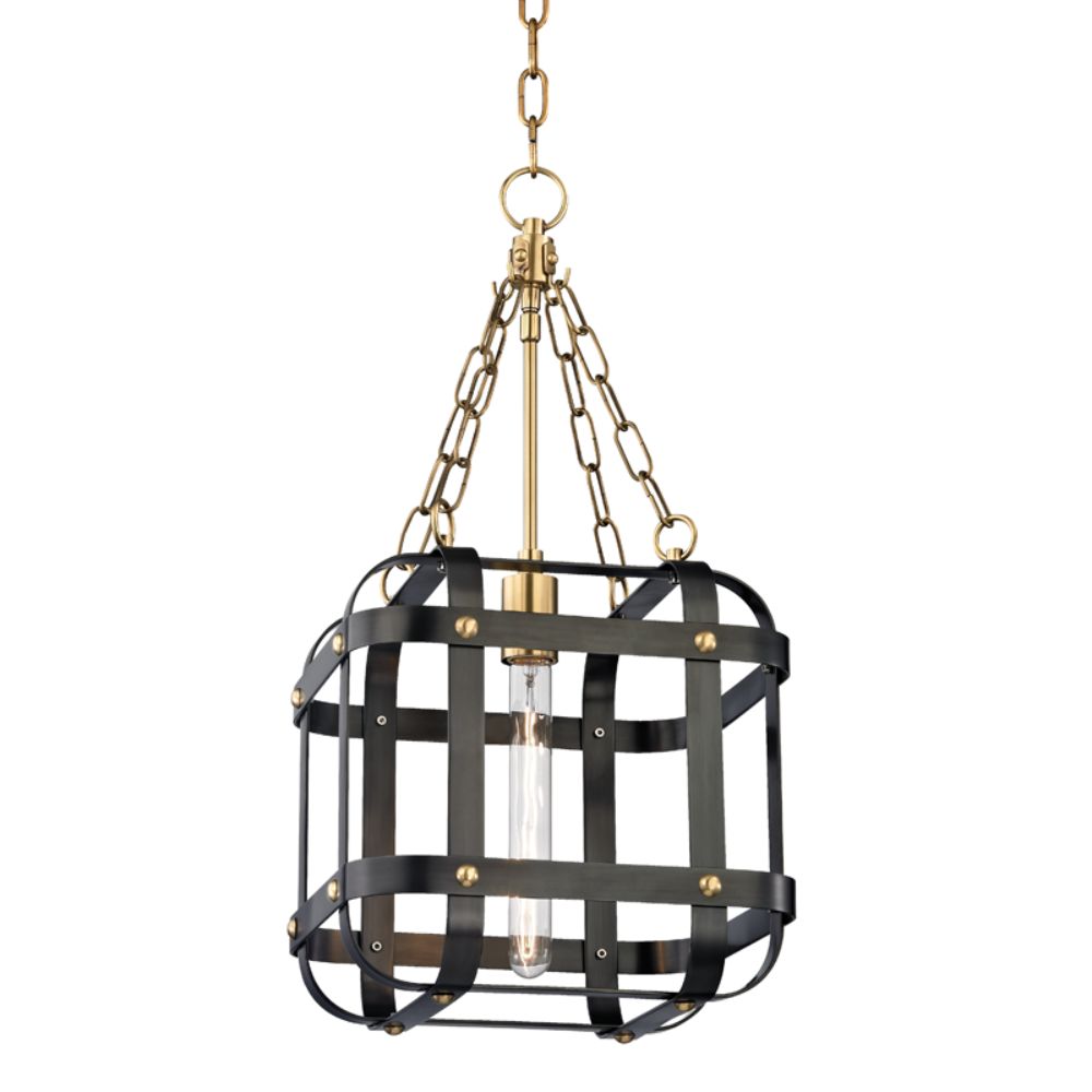 Hudson Valley 6912-AOB 1 LIGHT PENDANT in Aged Old Bronze