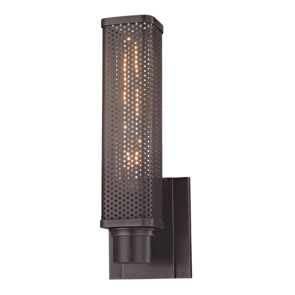 Hudson Valley 7031-OB 1 LIGHT WALL SCONCE in Old Bronze