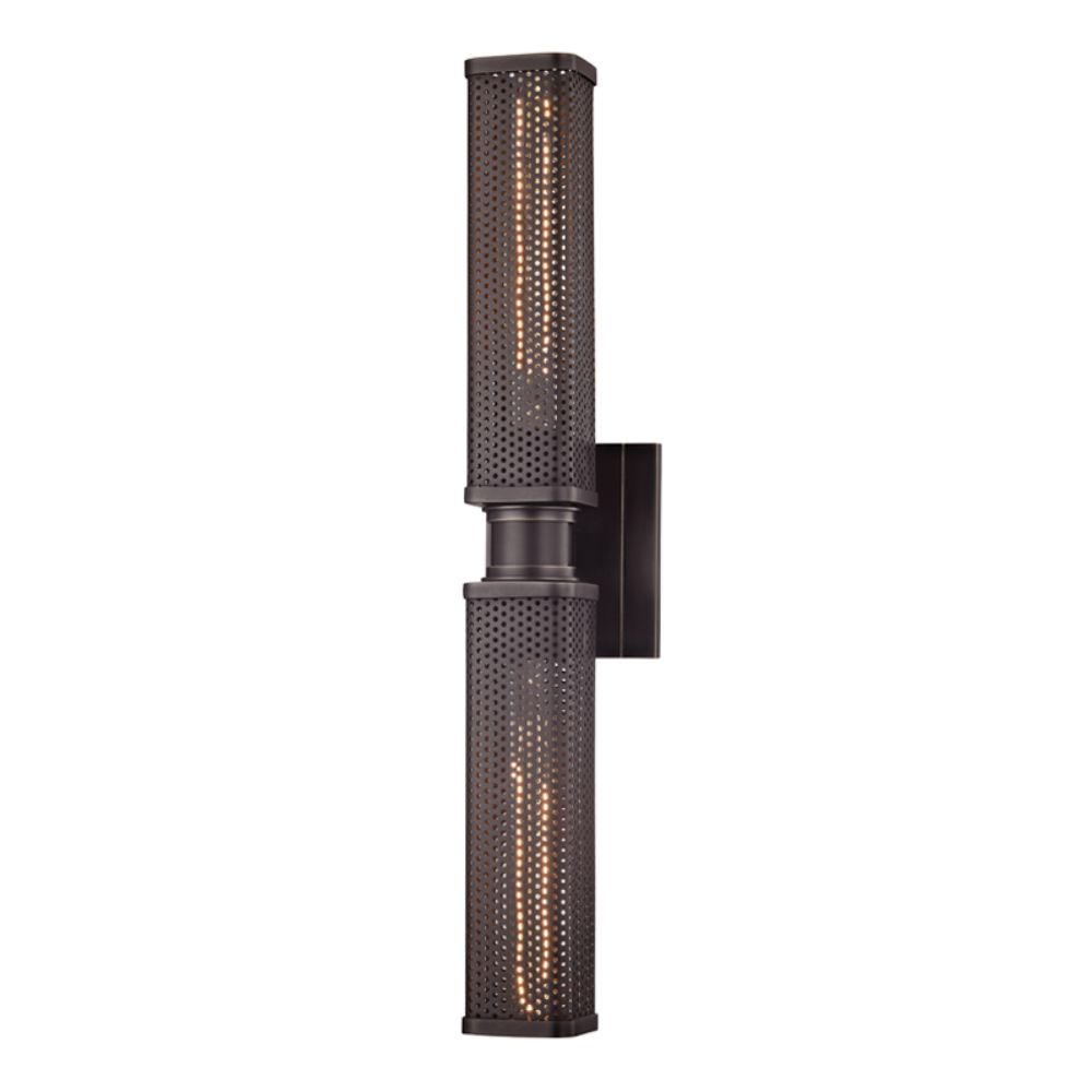 Hudson Valley 7032-OB 2 LIGHT WALL SCONCE in Old Bronze