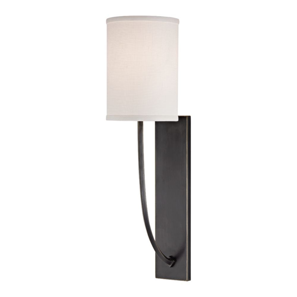 Hudson Valley Lighting 731-OB Colton 1 Light Wall Sconce in Old Bronze