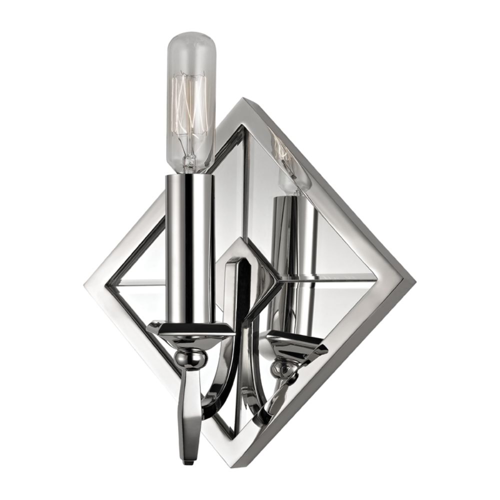 Hudson Valley 7601-PN COLFAX-WALL SCONCE in Polished Nickel