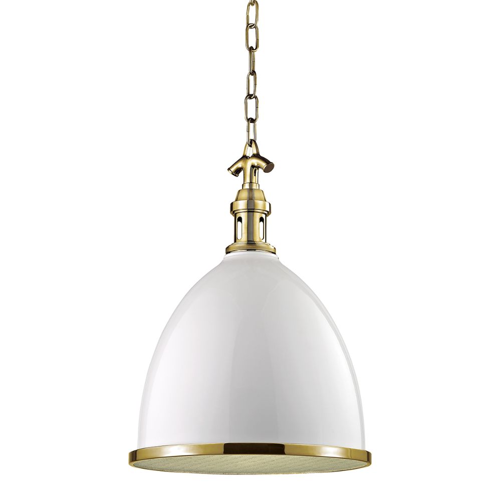 Hudson Valley 7714-WAGB Viceroy 1 Light Small Pendant