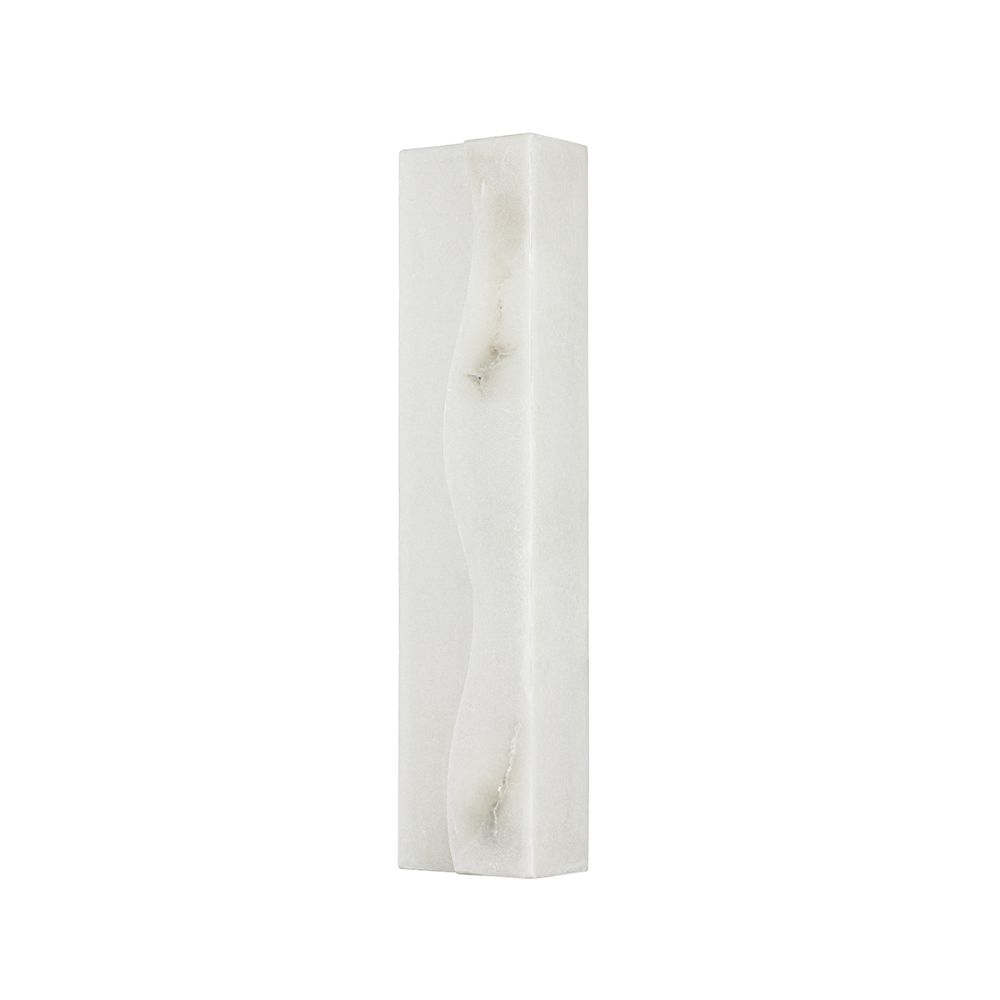 Hudson Valley 7921-SWH/PN 1 Light Wall Sconce in Soft White