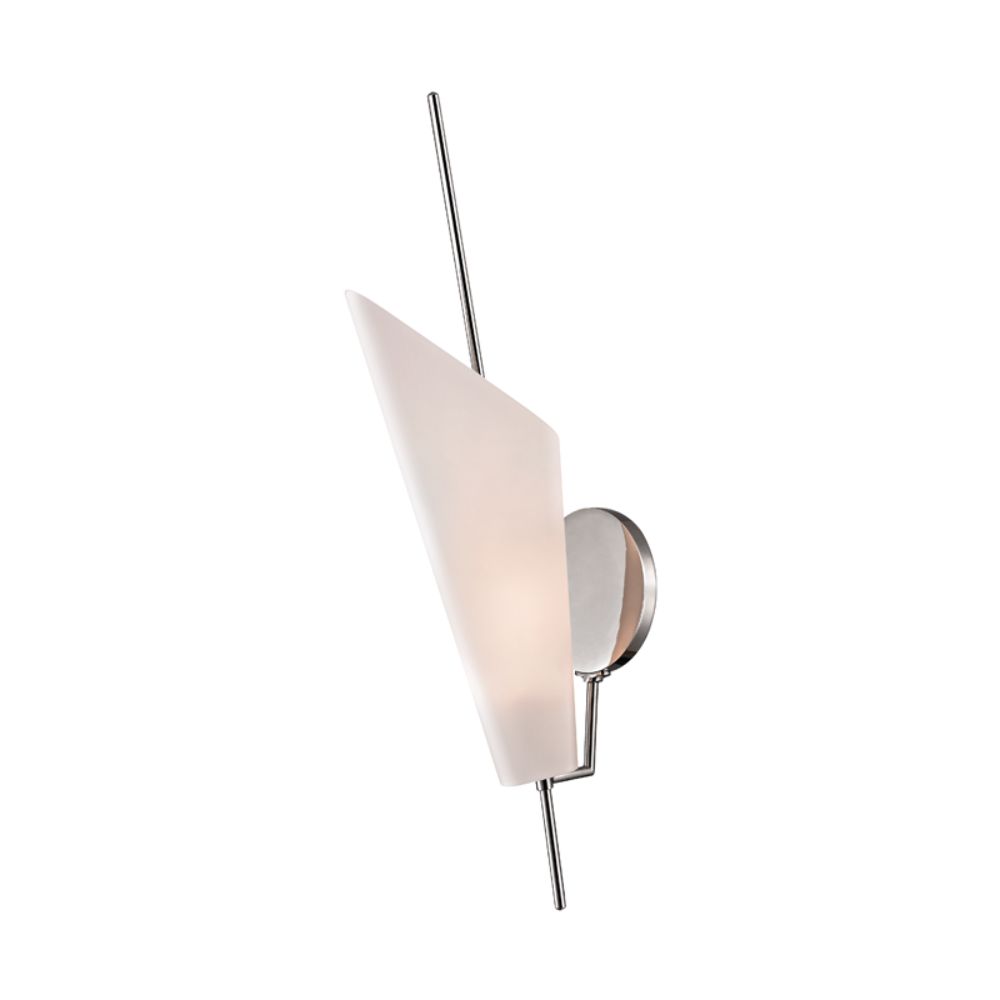 Hudson Valley 8061-PN 2 LIGHT WALL SCONCE Polished Nickel