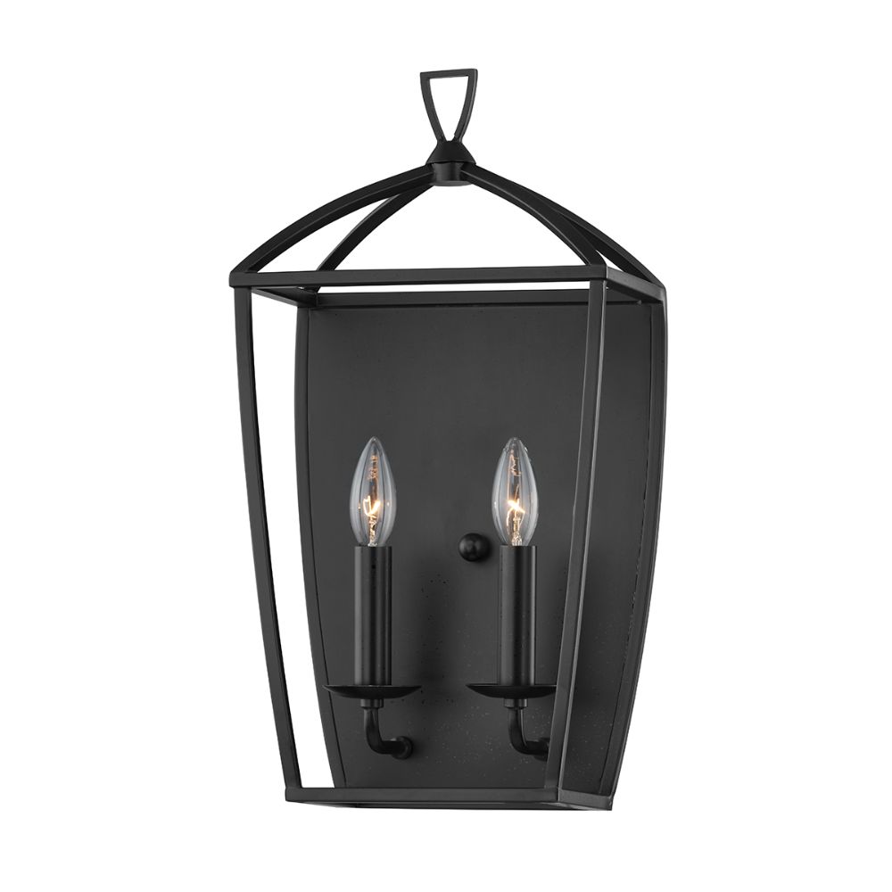 Hudson Valley Lighting 8302-AI Bryant 2 Light Wall Sconce in Aged Iron