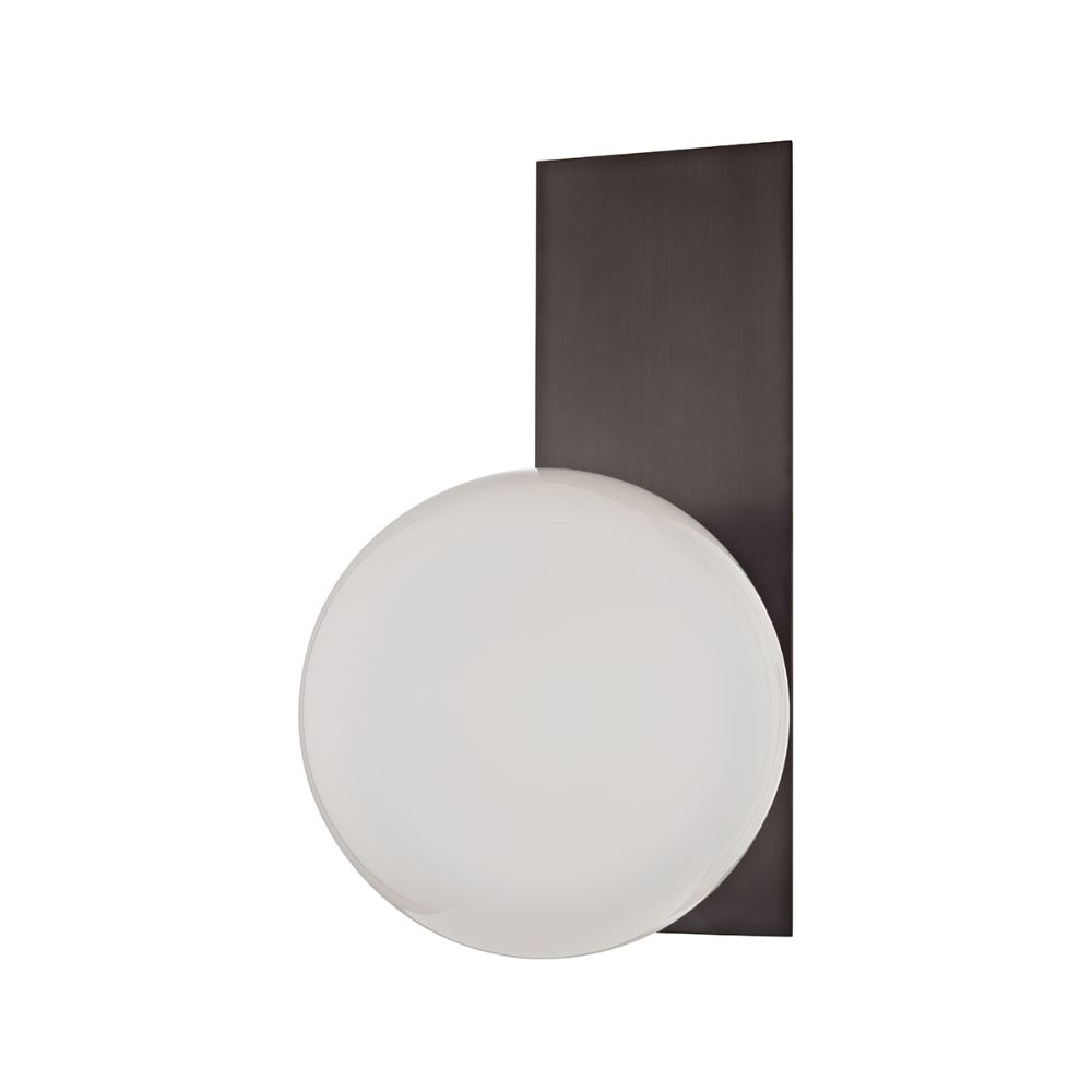 Hudson Valley 8701-OB Hinsdale 1 Light Wall Sconce